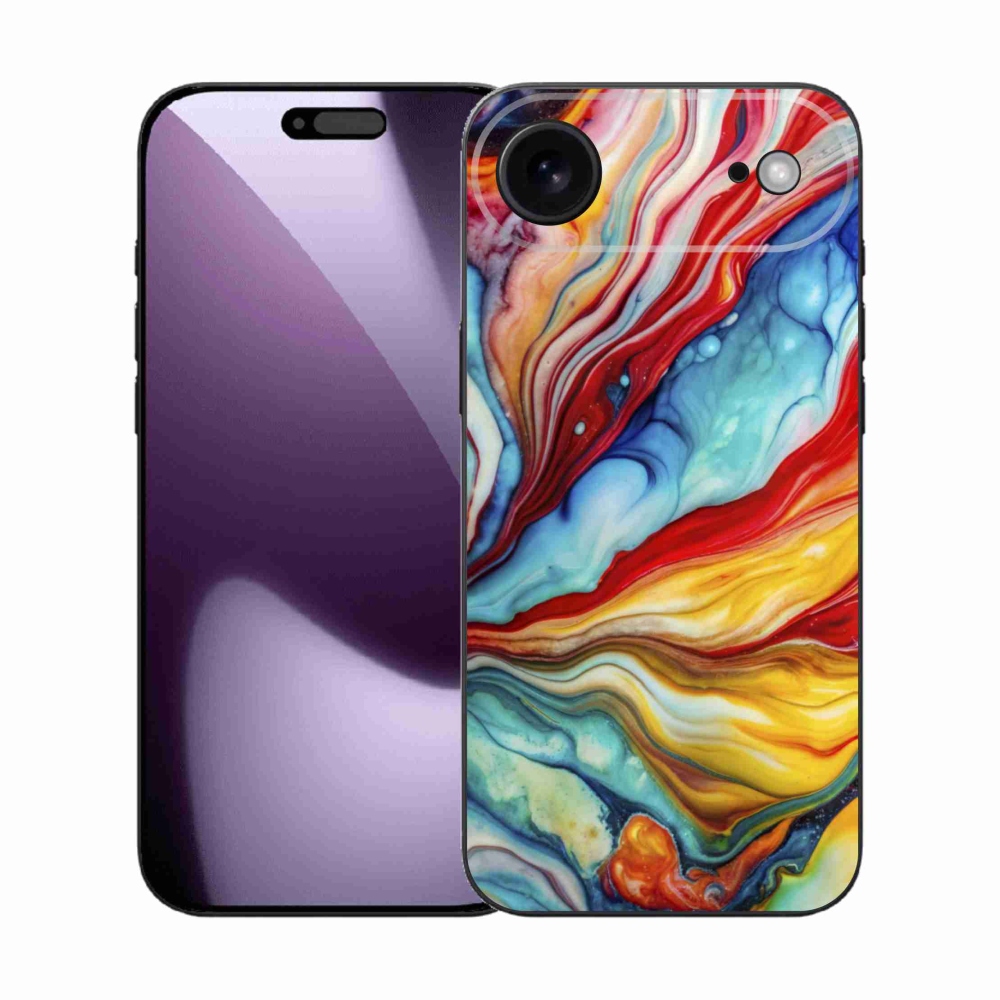 Gél borítás mmCase iPhone 17 Air készülékhez - absztrakt motívum 58