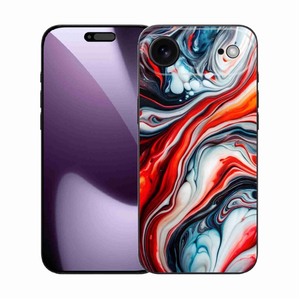 Gél borítás mmCase iPhone 17 Air készülékhez - absztrakt motívum 63