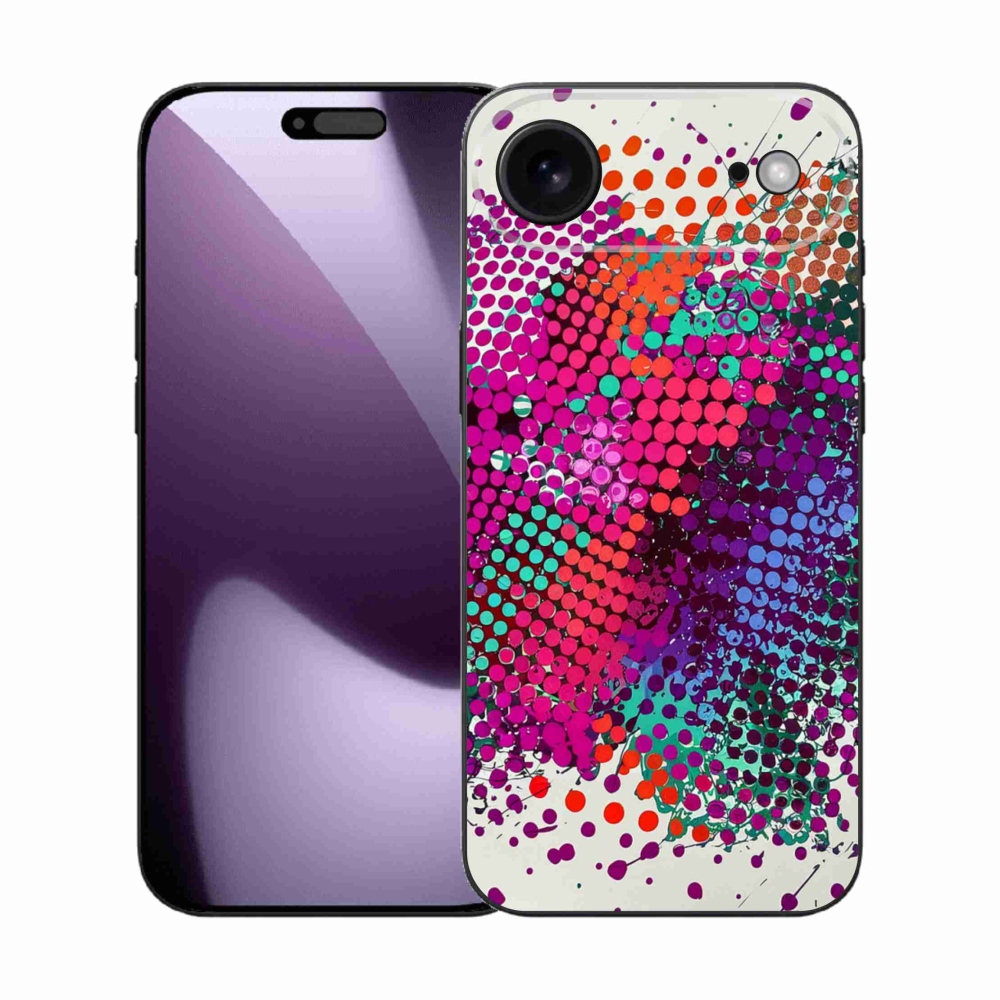 Gél borítás mmCase iPhone 17 Air készülékhez - absztrakt motívum 65