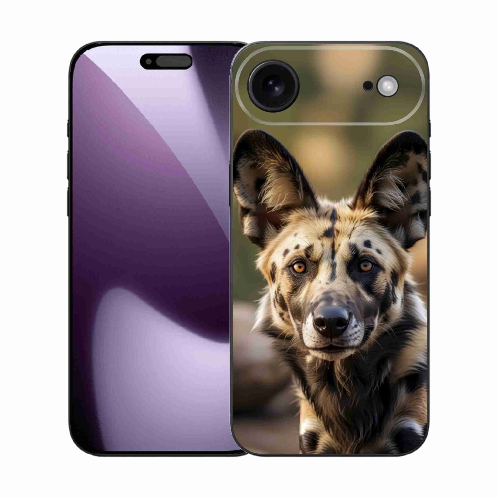mmCase gél tok az iPhone 17 Air-hez – afrikai vadkutya