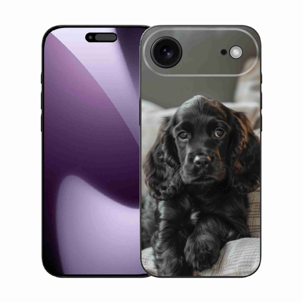 Gél borítás mmCase iPhone 17 Air készülékhez - Angol Cocker Spaniel