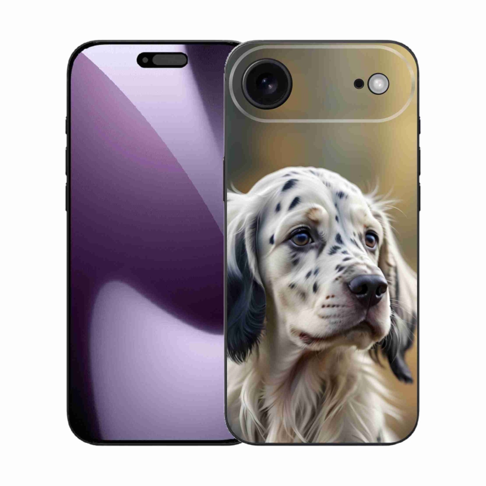Gél borítás mmCase iPhone 17 Air készülékhez - English Setter