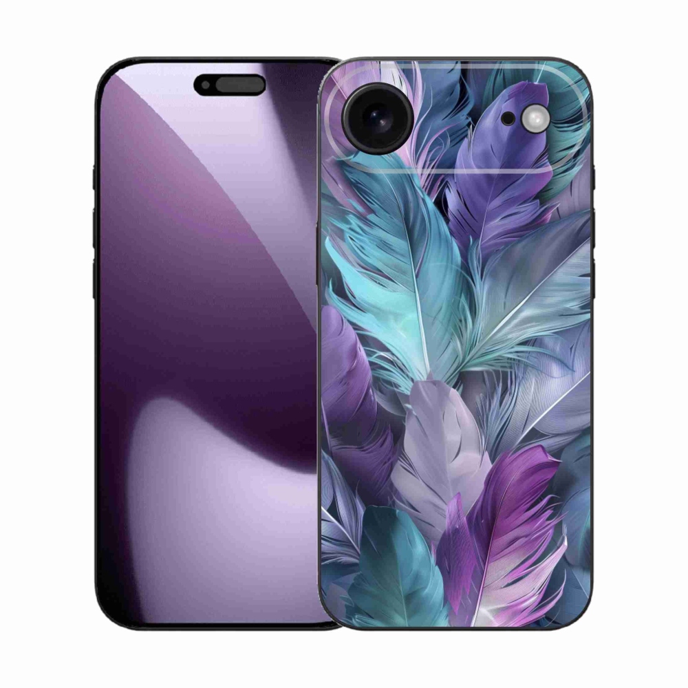 Gél borítás mmCase iPhone 17 Air készülékhez - színes toll 2