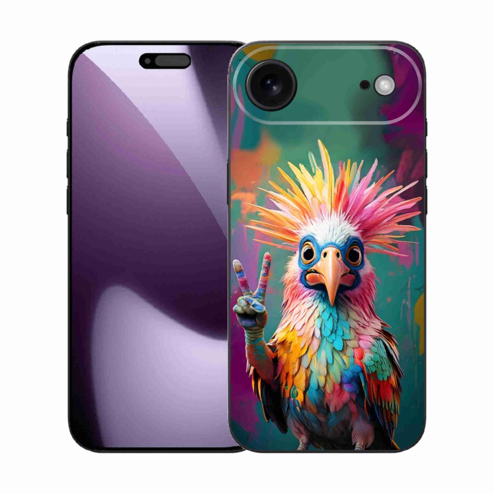 mmCase gél tok az iPhone 17 Air-hez – színes lázadó
