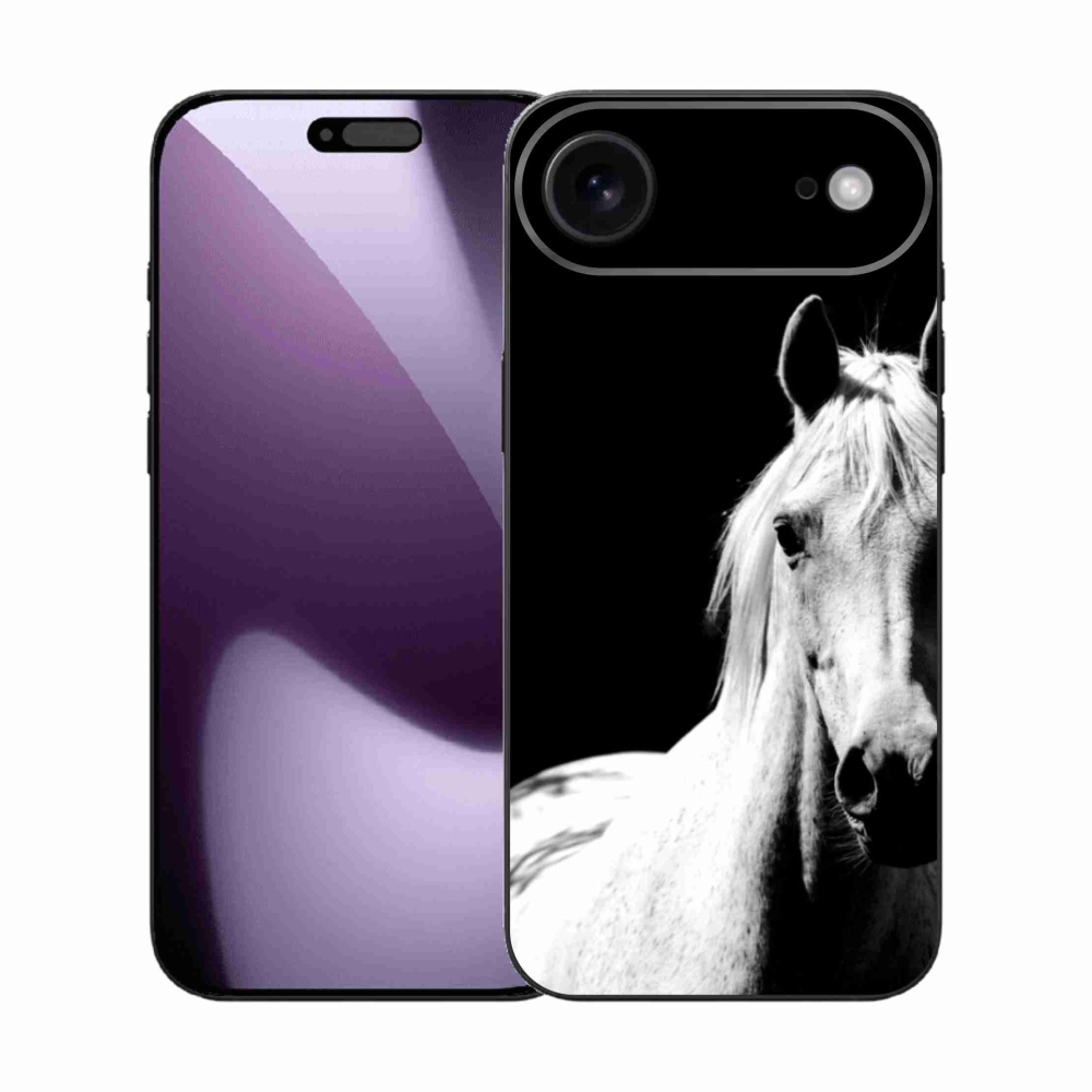Gél borítás mmCase iPhone 17 Air készülékhez - fehér ló 5