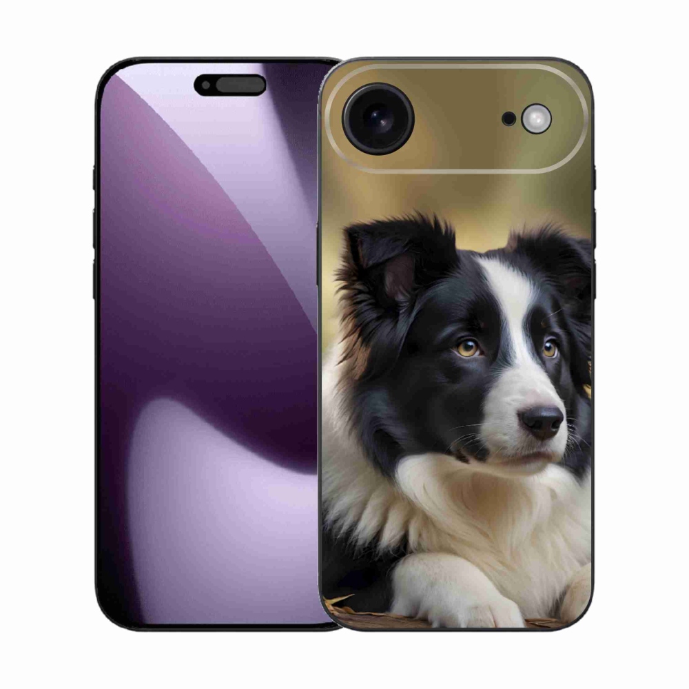 mmCase gél tok az iPhone 17 Air-hez – border collie 2
