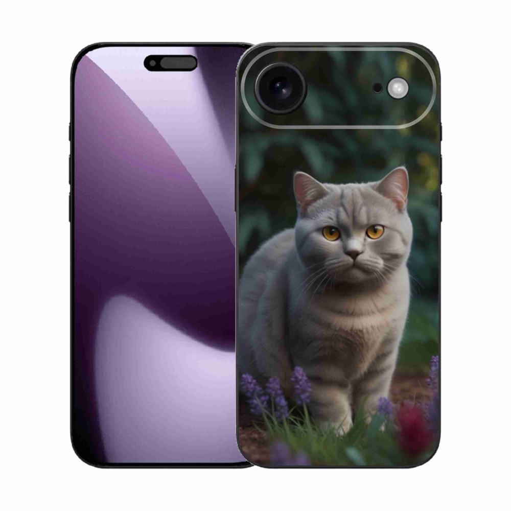 Zselés borítás mmCase iPhone 17 Air készülékhez - brit macska