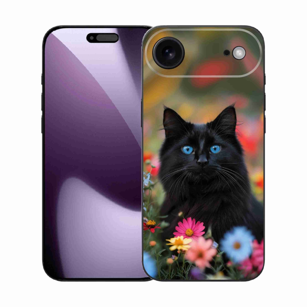 mmCase gél tok az iPhone 17 Air-hez – fekete cica 4