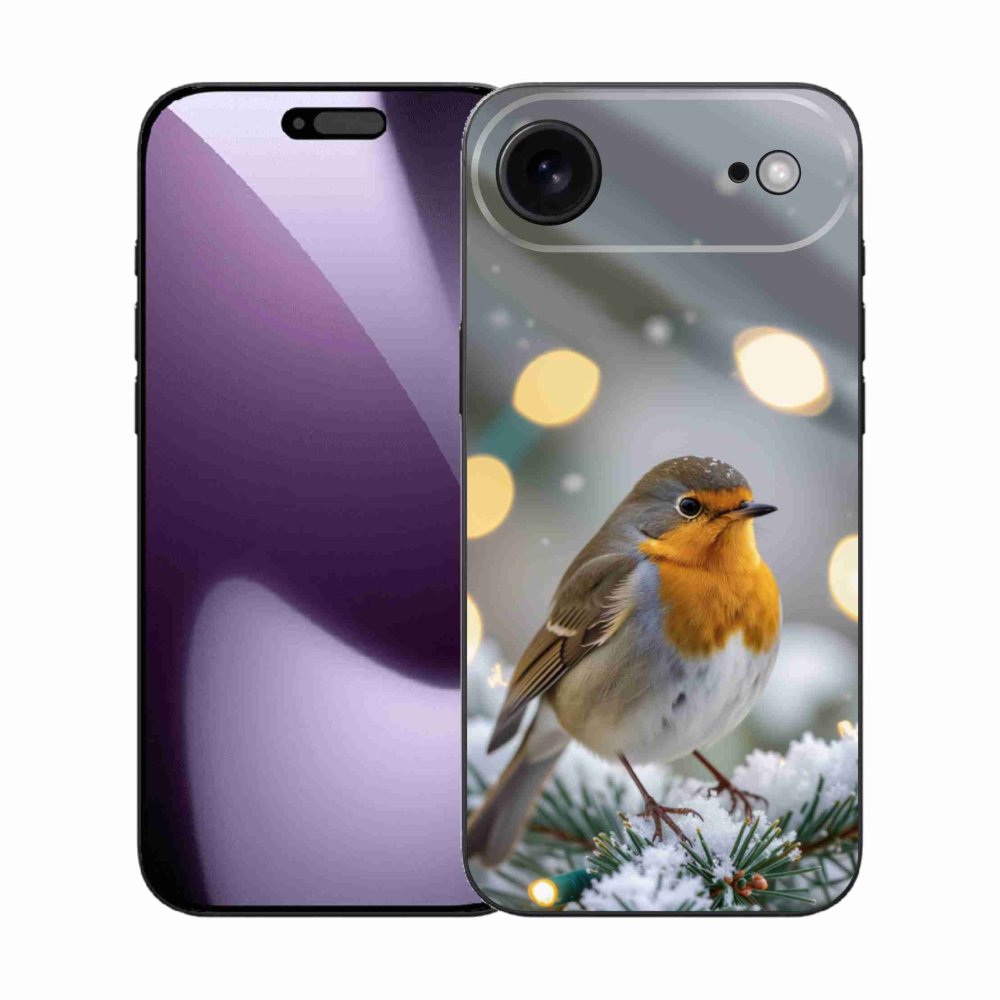 mmCase gél tok az iPhone 17 Air-hez – téli piros