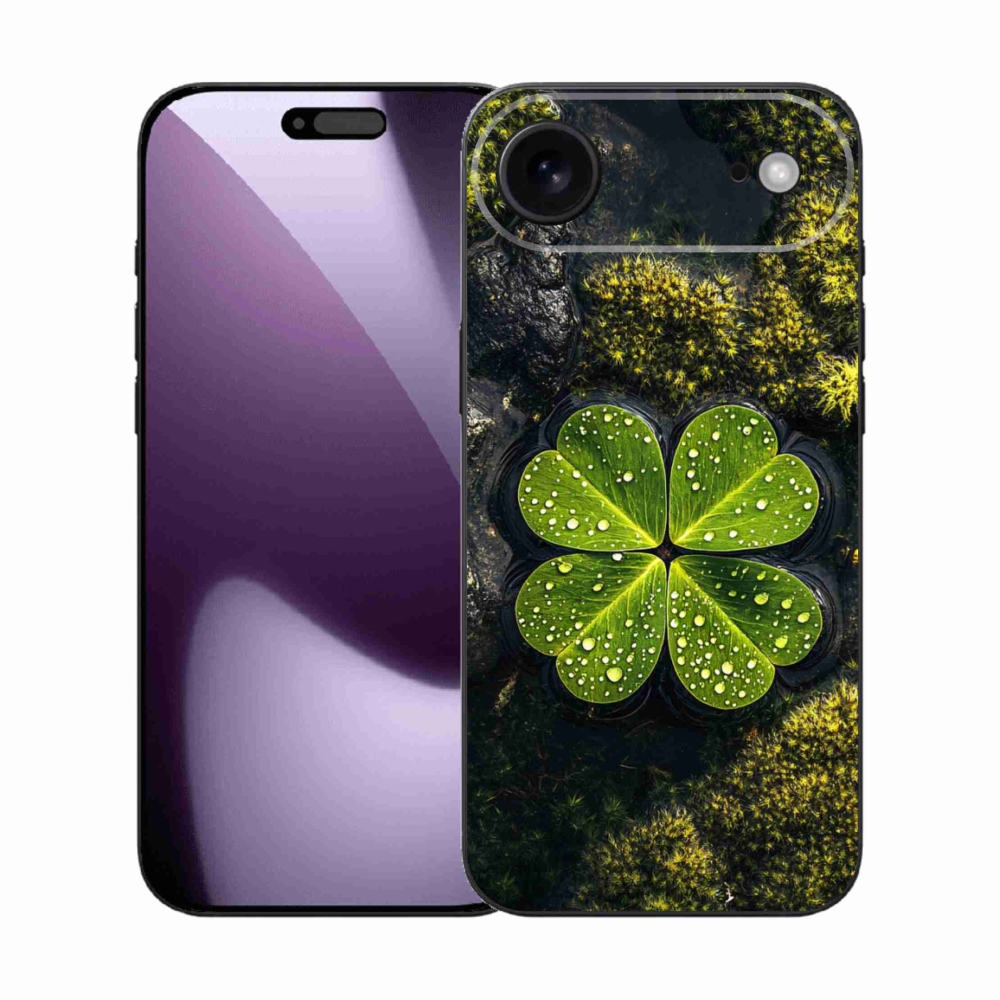 Gél borítás mmCase iPhone 17 Air készülékhez - négylevelű lóhere