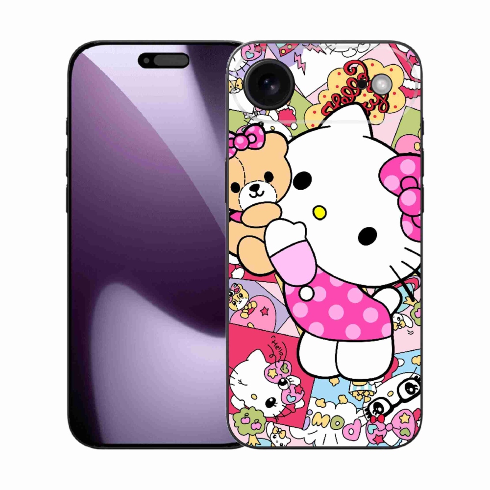 mmCase gél tok az iPhone 17 Air-hez – aranyos cica