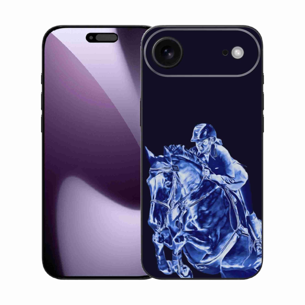 Zselés borítás mmCase iPhone 17 Air készülékhez - versenyló