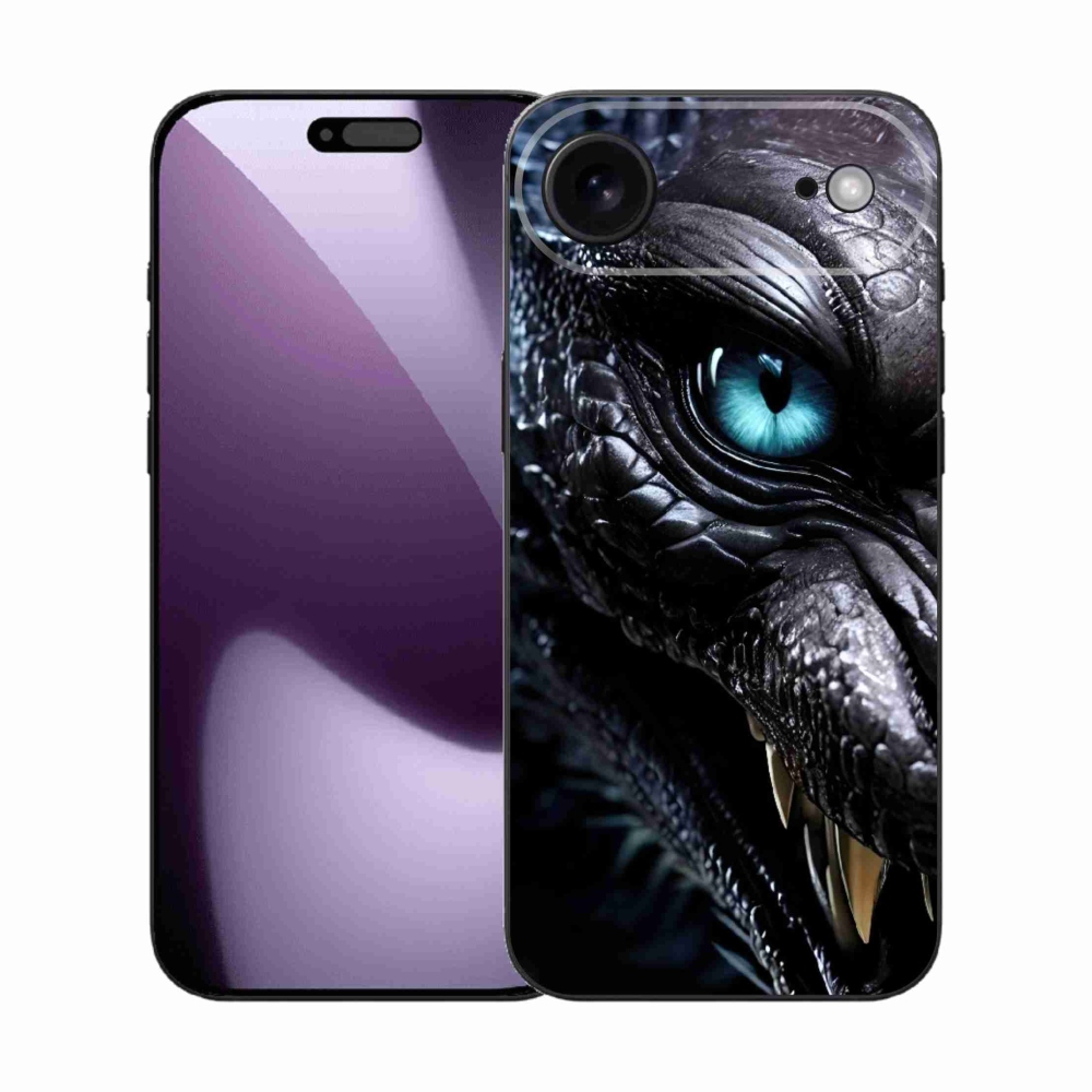 mmCase gél tok az iPhone 17 Air-hez – sárkányos mintázat