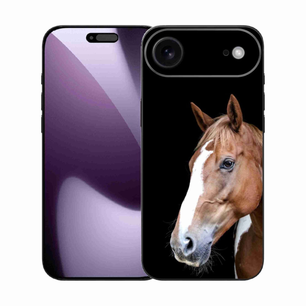 Zselés borítás mmCase iPhone 17 Air készülékhez - barna ló 3