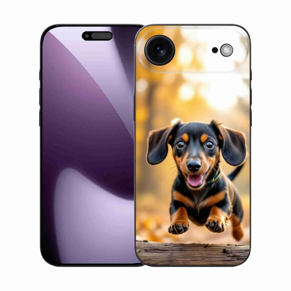Zselés borítás mmCase iPhone 17 Air készülékhez - tacskó 2
