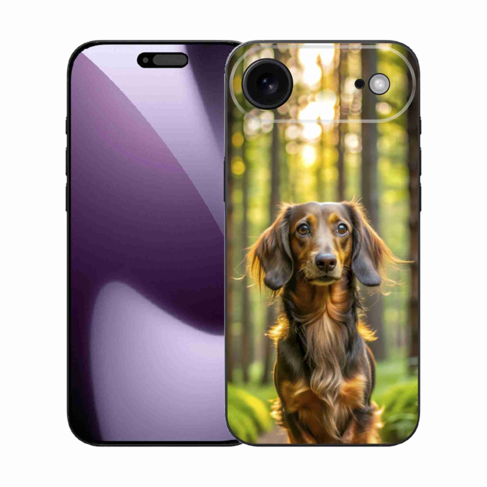 Gél borítás mmCase iPhone 17 Air készülékhez - tacskó 4