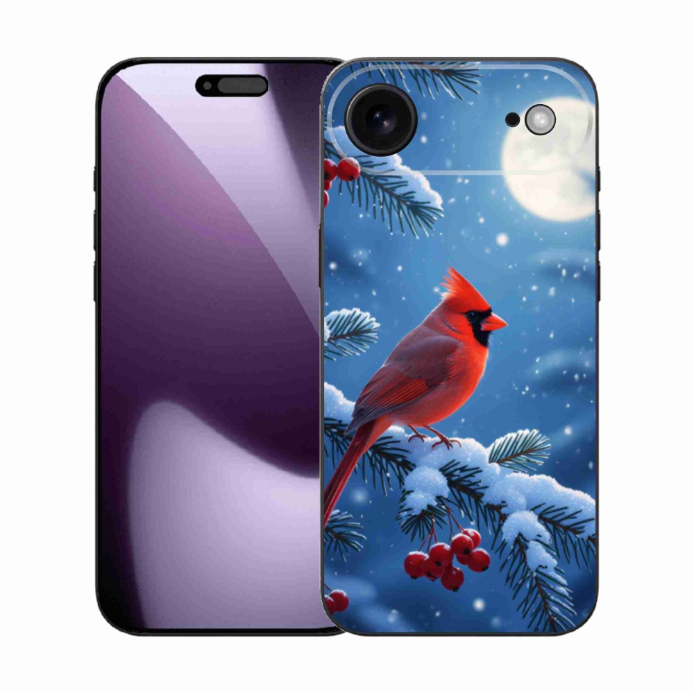 mmCase gél tok az iPhone 17 Air-hez – bíborvörös