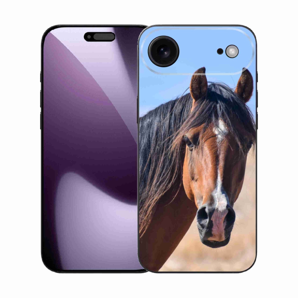 mmCase gél tok az iPhone 17 Air-hez – nyugodt ló