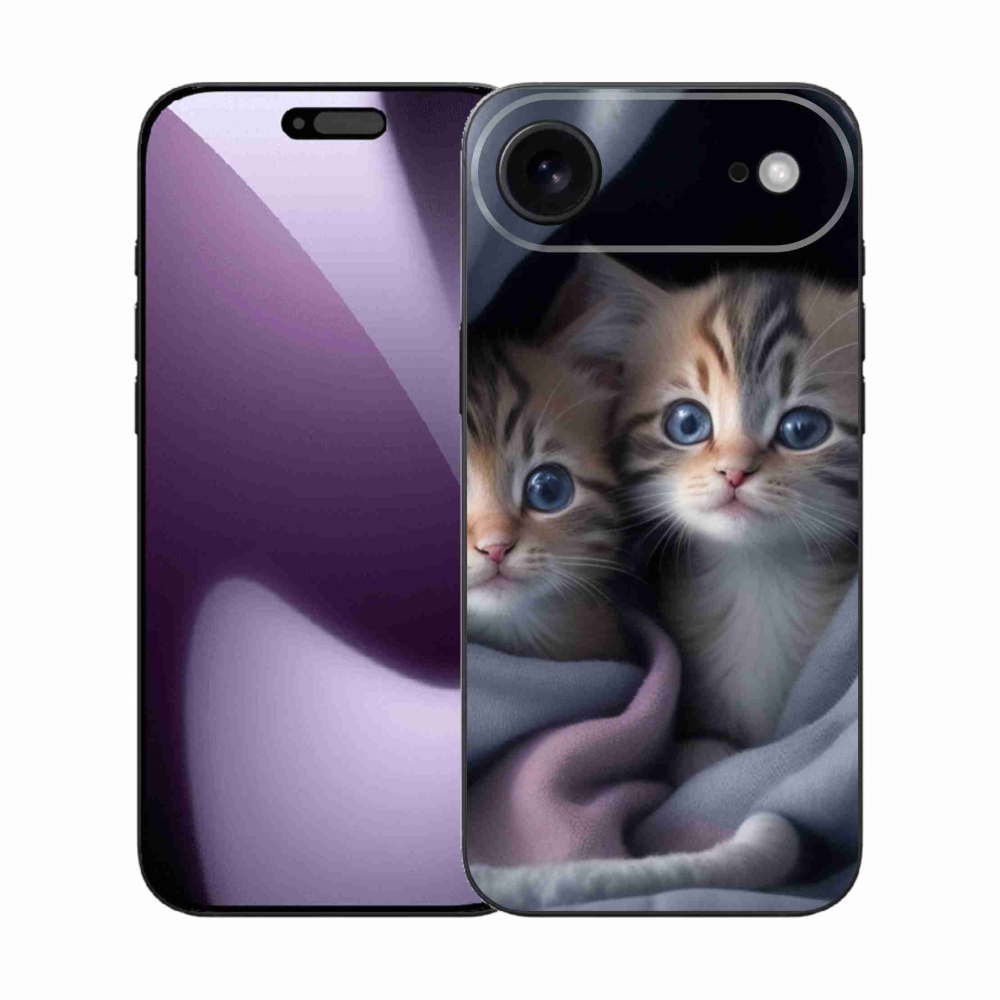 Zselés borítás mmCase iPhone 17 Air készülékhez - cat duo 2
