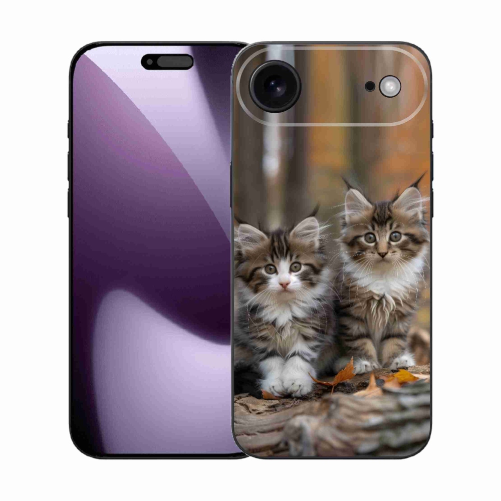 mmCase gél tok az iPhone 17 Air-hez – macska-duó 3