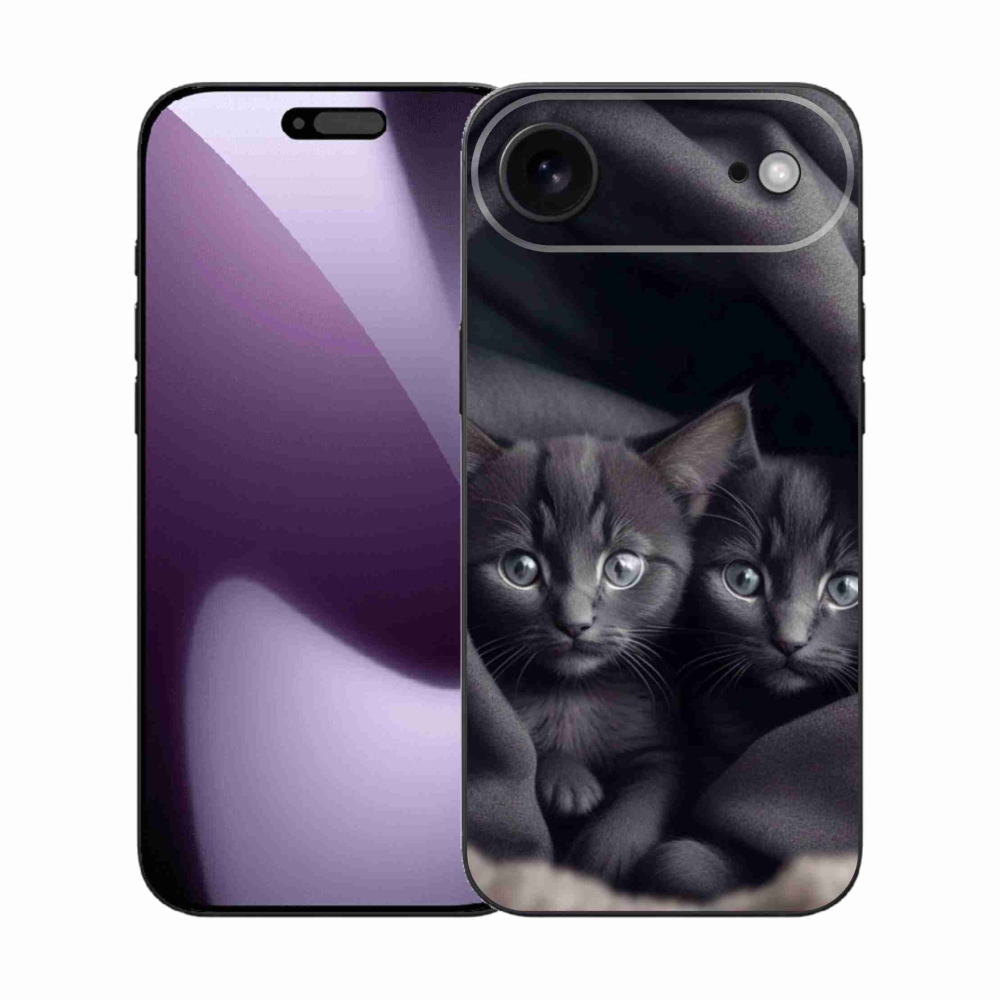 Zselés borítás mmCase iPhone 17 Air készülékhez - cat duo