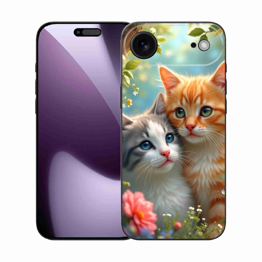 Gél borítás mmCase iPhone 17 Air készülékhez - macskaszerelem 2