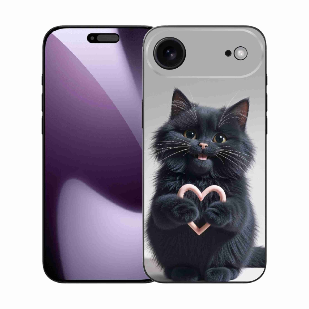 mmCase gél tok az iPhone 17 Air-hez – Macska szerelem 3