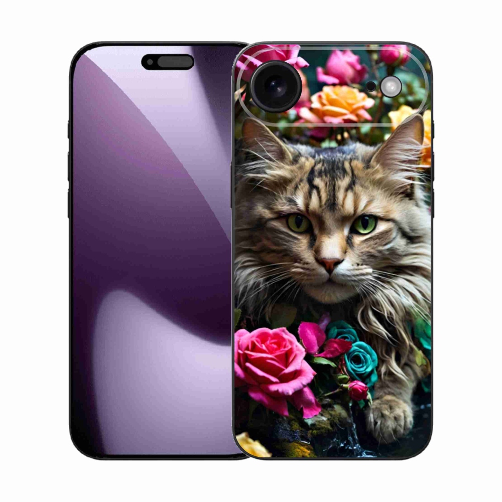 Zselés borítás mmCase iPhone 17 Air készülékhez - macskaszem nézet 2