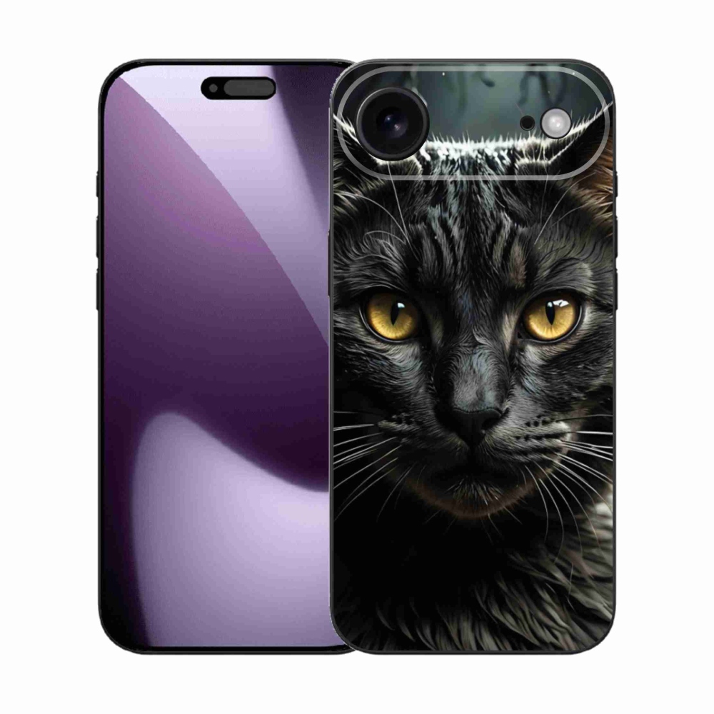 Zselés borítás mmCase iPhone 17 Air készülékhez - cat view 3