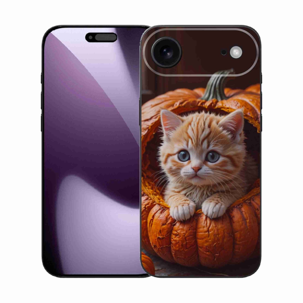 Gél borítás mmCase iPhone 17 Air készülékhez - cica és tök 2