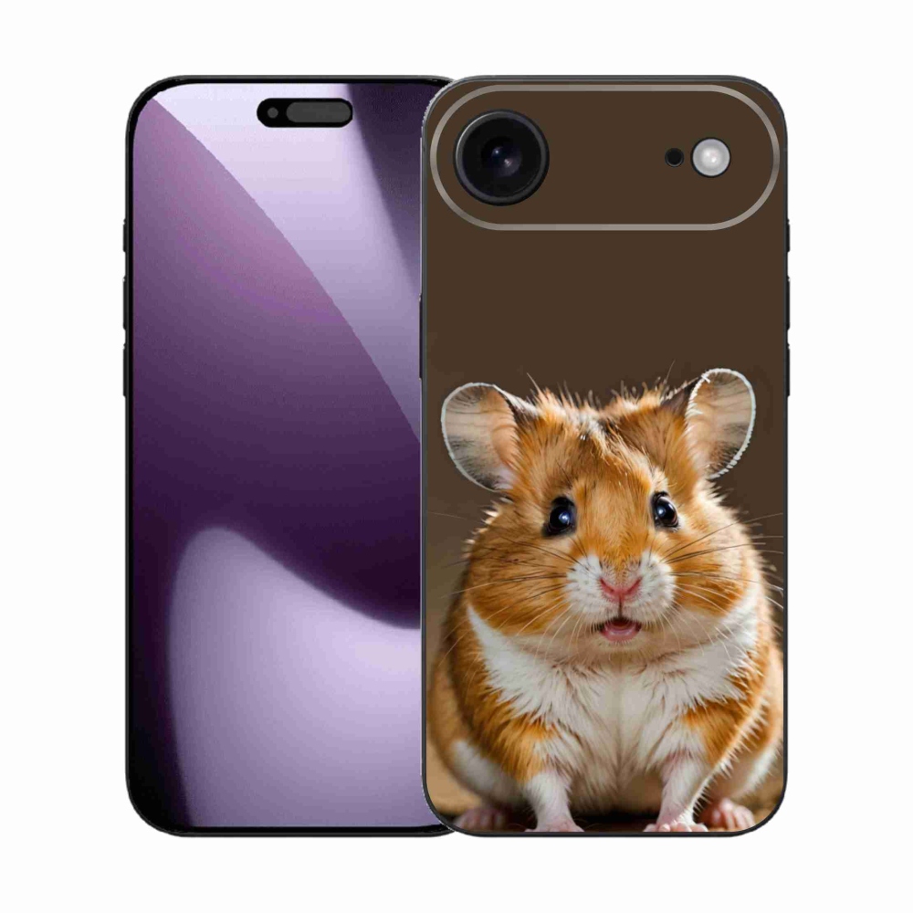 Zselés borítás mmCase iPhone 17 Air készülékhez - hörcsög