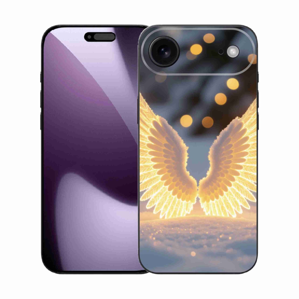 Gél borítás mmCase iPhone 17 Air készülékhez - szárnyak