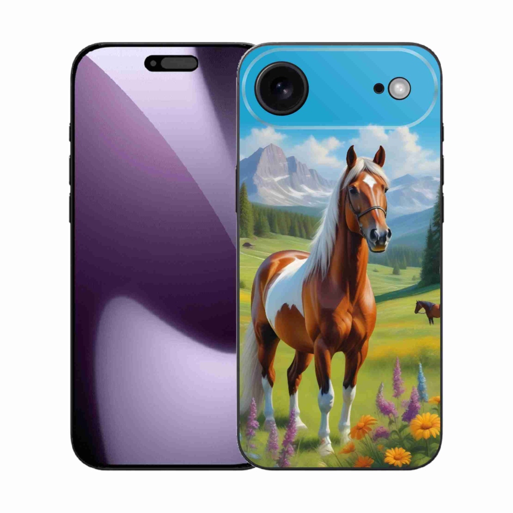 mmCase gél tok az iPhone 17 Air-hez – ló a réten