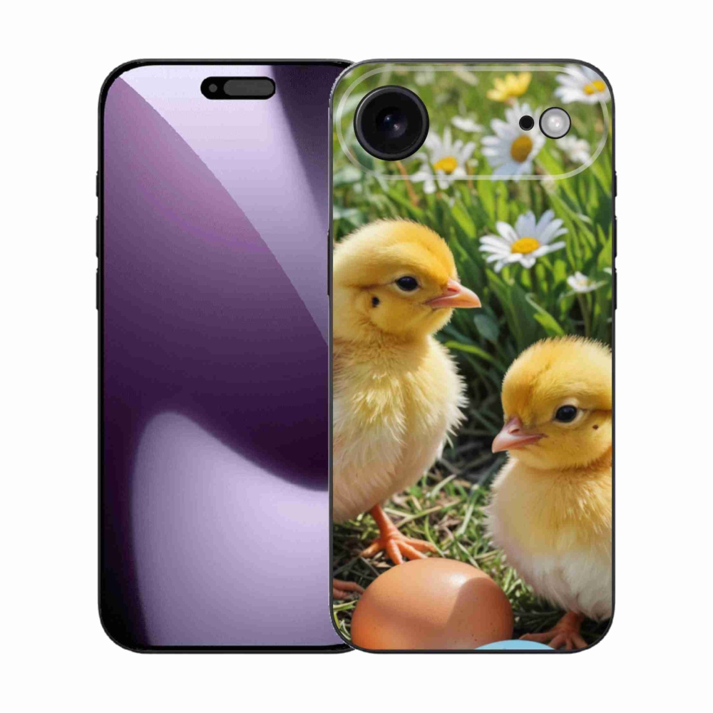 Zselés borítás mmCase iPhone 17 Air készülékhez - csibék