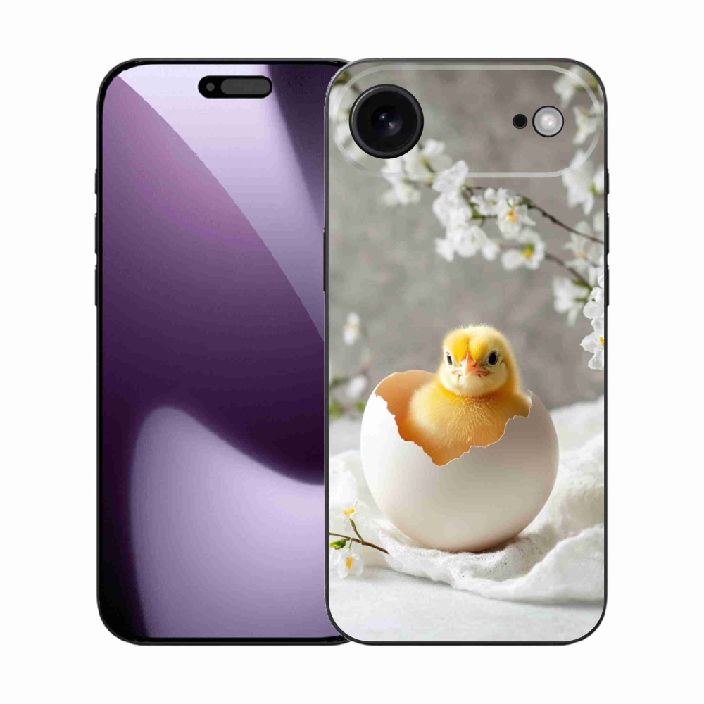 Gél borítás mmCase iPhone 17 Air készülékhez - Csirke