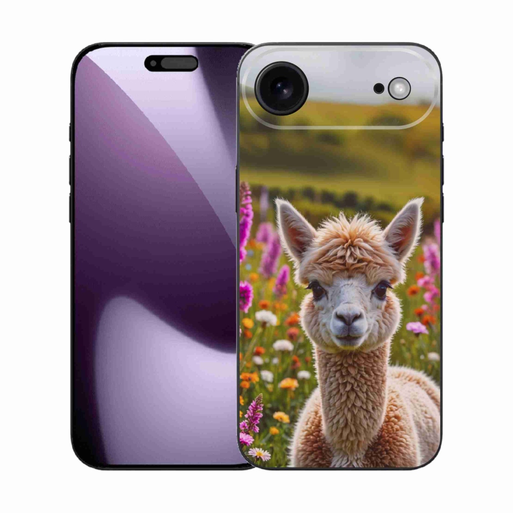 mmCase gél tok az iPhone 17 Air-hez – láma a réten