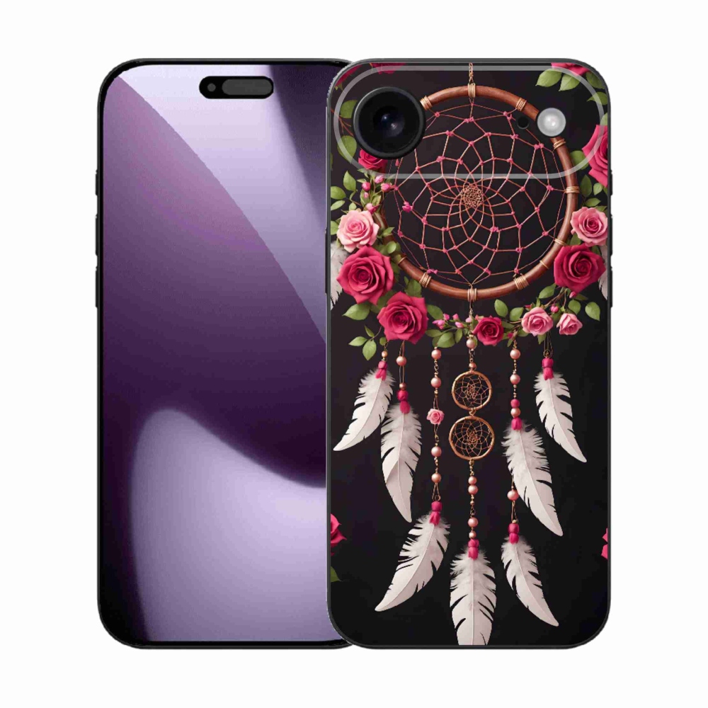 mmCase gél tok az iPhone 17 Air-hez – álomfogó rózsákkal