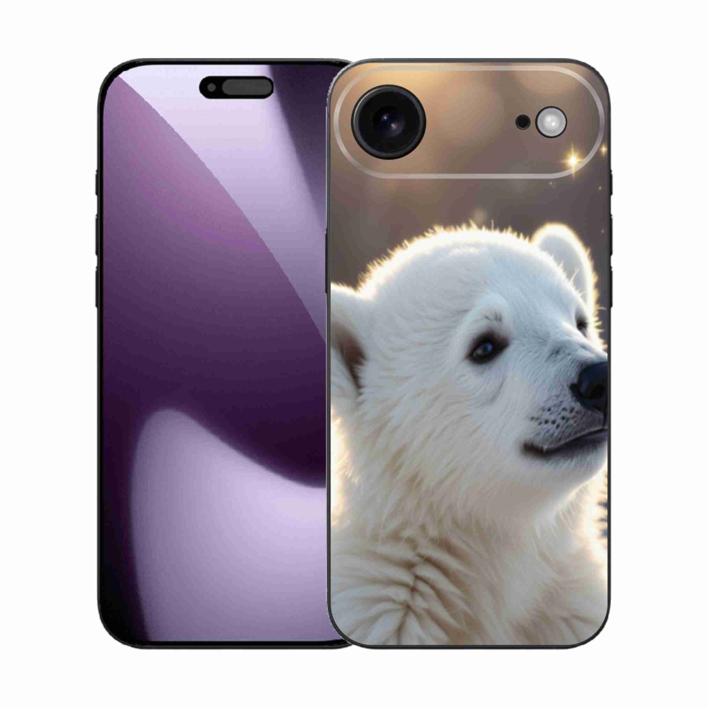 Gél borítás mmCase iPhone 17 Air készülékhez - jegesmedve