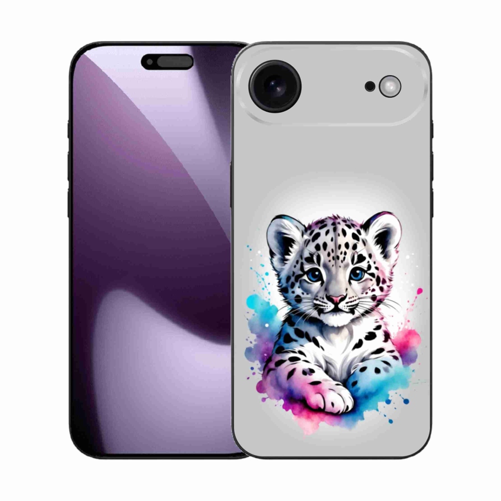 Zselés borítás mmCase iPhone 17 Air készülékhez - leopárd kölyök