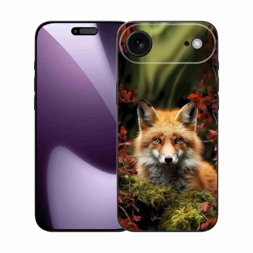 mmCase gél tok az iPhone 17 Air-hez – róka az erdőben