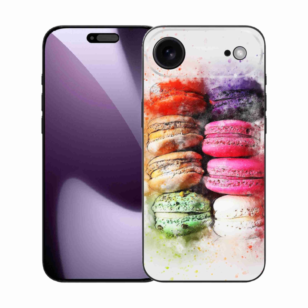 Zselés borítás mmCase iPhone 17 Air készülékhez - macaroons