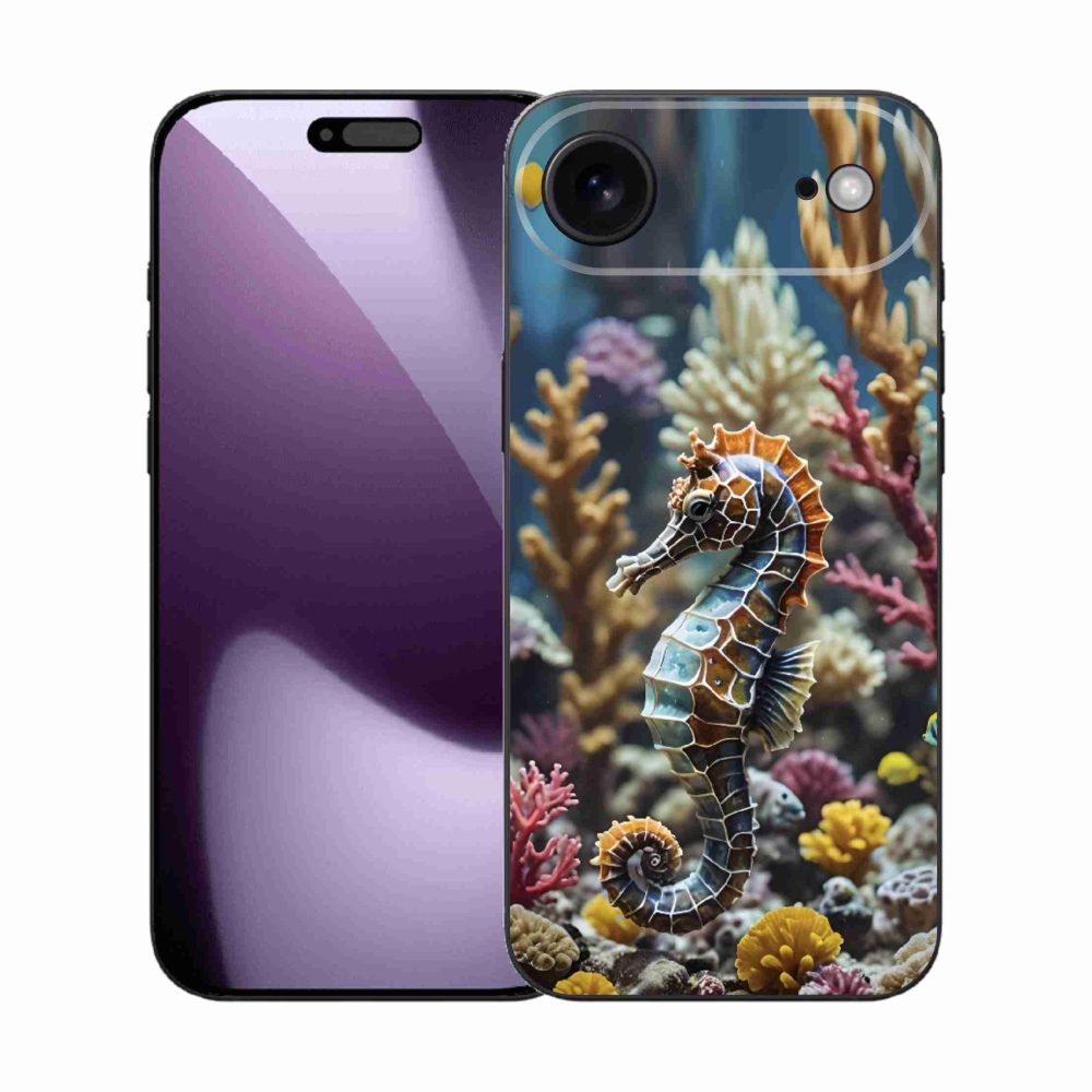 mmCase gél tok az iPhone 17 Air-hez – tengeri csikóhal 2