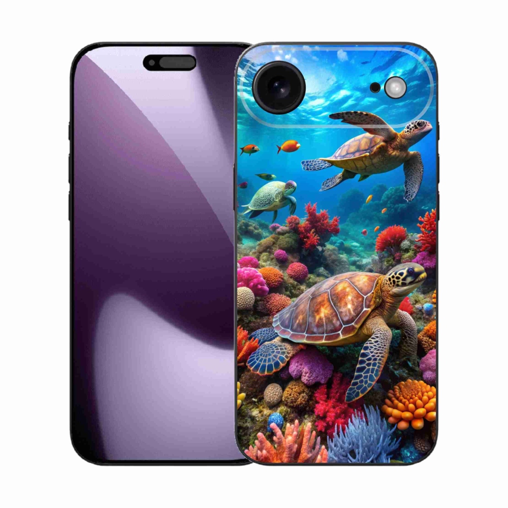 Zselés borítás mmCase iPhone 17 Air készülékhez - Sea World 2
