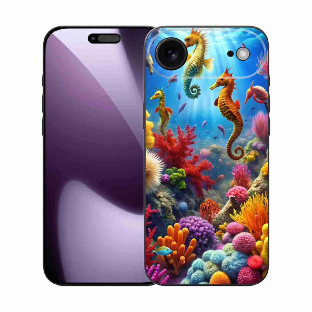Zselés borítás mmCase iPhone 17 Air készülékhez - Sea World 3