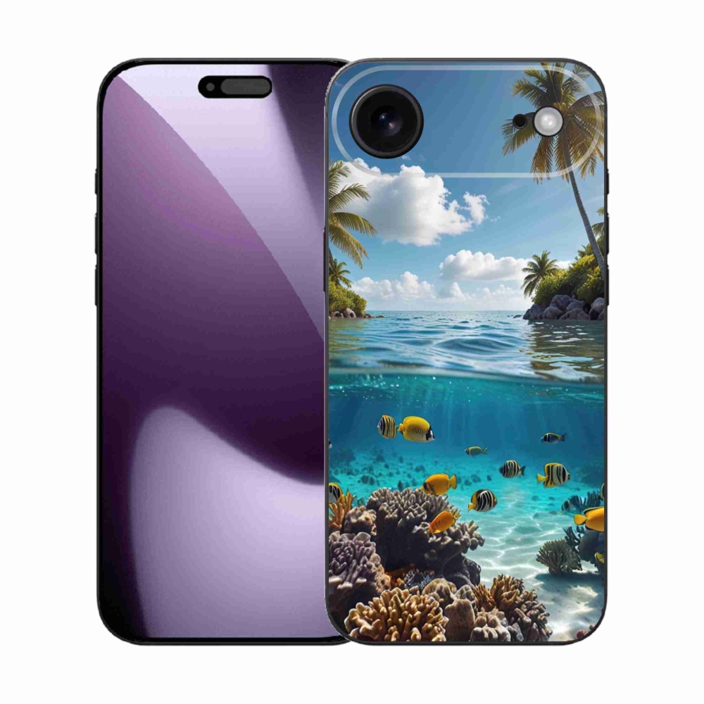Gél borítás mmCase iPhone 17 Air készülékhez - Sea World 4