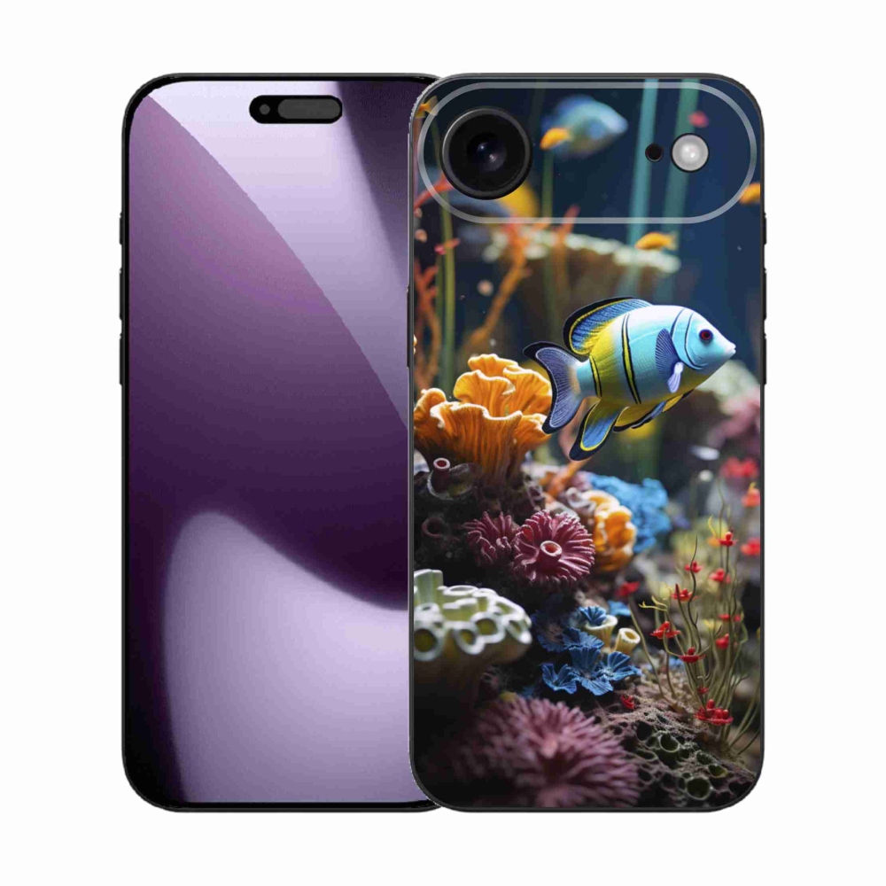 Gél borítás mmCase iPhone 17 Air készülékhez - Sea World 5