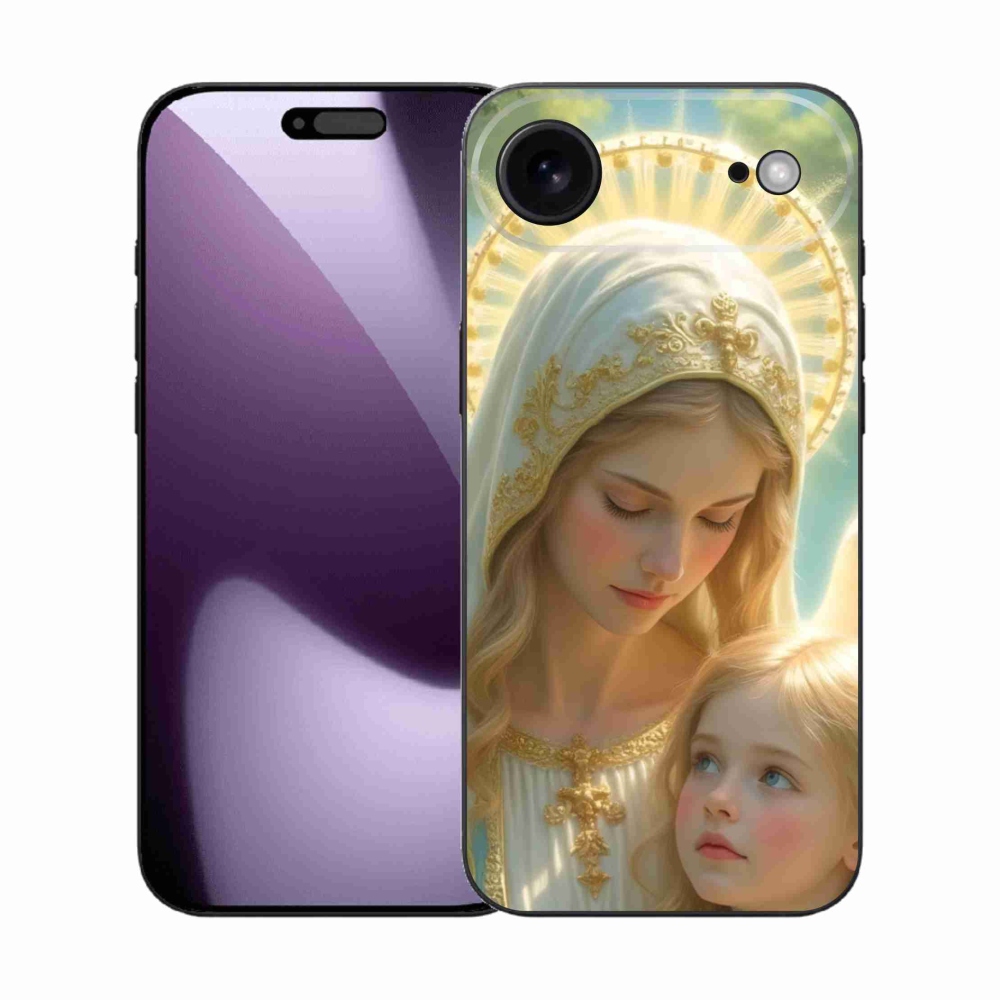 Gél borítás mmCase iPhone 17 Air készülékhez - Vallási motívum 2