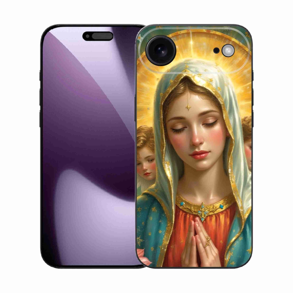 Gél borítás mmCase iPhone 17 Air készülékhez - Vallási motívum 3