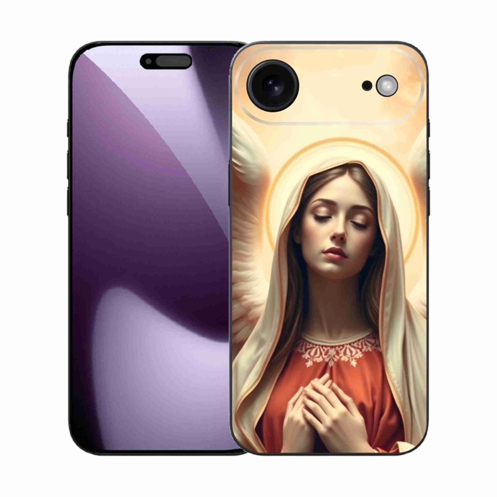 Gél borítás mmCase iPhone 17 Air készülékhez - Vallási motívum