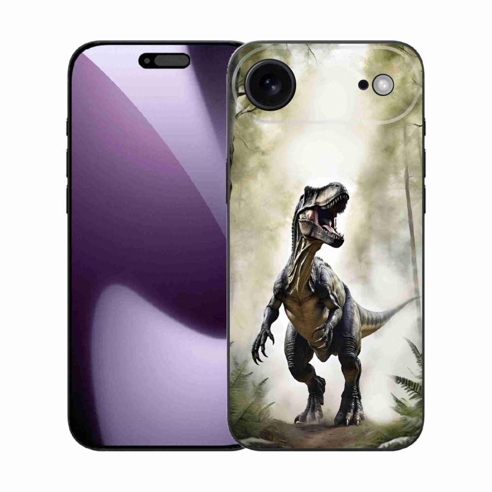 mmCase gél tok az iPhone 17 Air-hez – dühös T-Rex